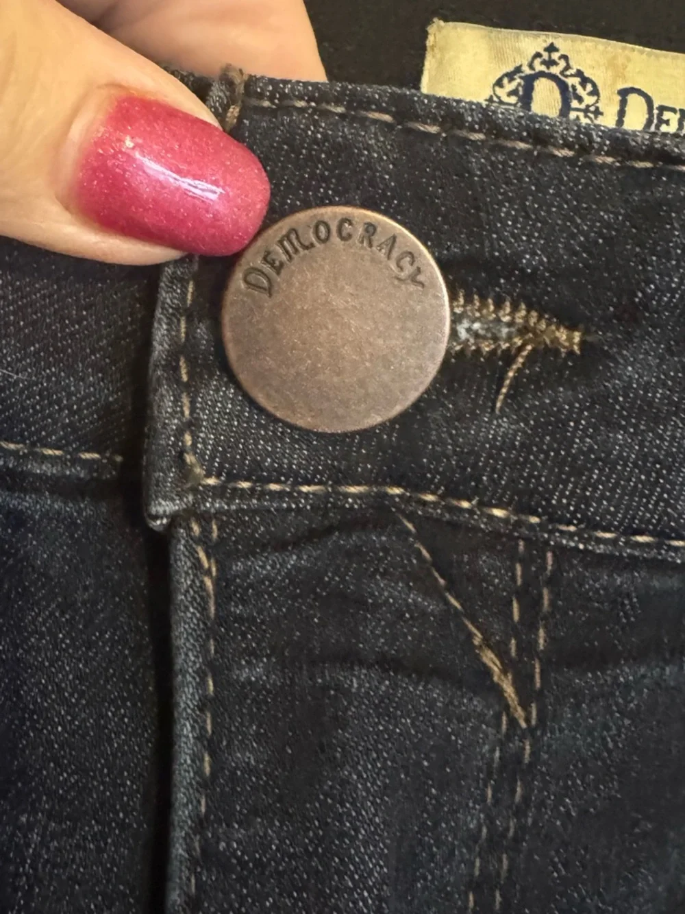 NWT Democracy Absolution *BOOTY LIFT JEGGING* SIZE: 12 #13 - Picture 2 of 9